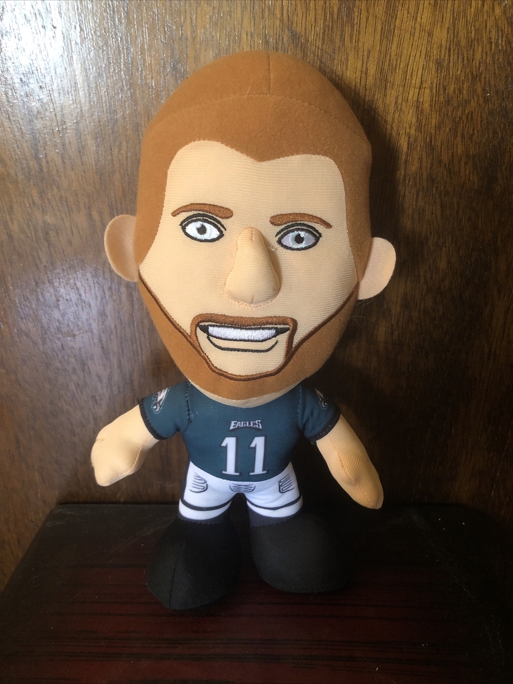 Carson Wentz Philadelphia Eagles Official NFL Plush Doll